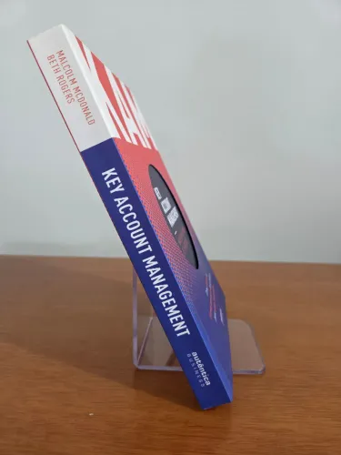 Livro: Key Account Management - Malcolm Mcdonald & Beth Rogers