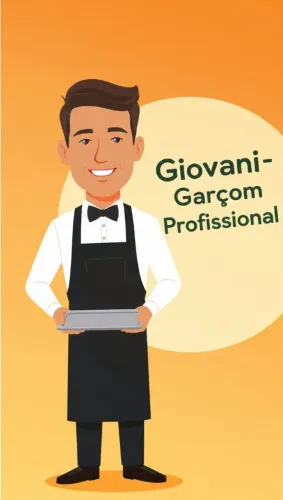 GARÇON rápido (oferece se para trabalhar)