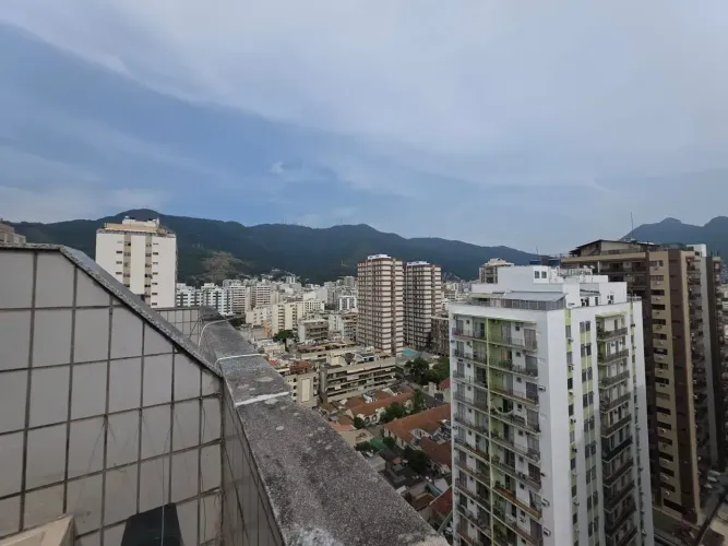 Tijuca Cobertura Duplex com 146 m2 e 3 quartos - RJ