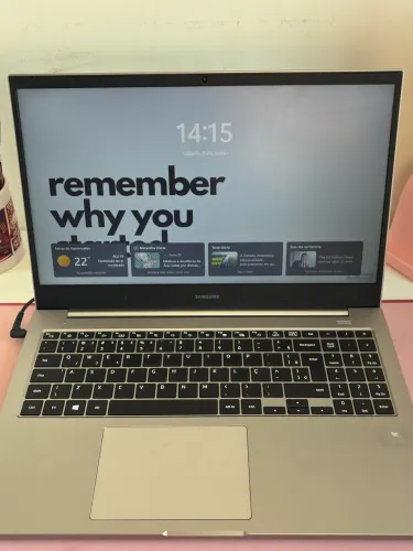 Notebook Samsung Galaxy Book2