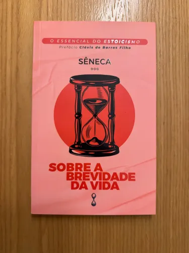 Livro Seneca sobre a brevidade da vida