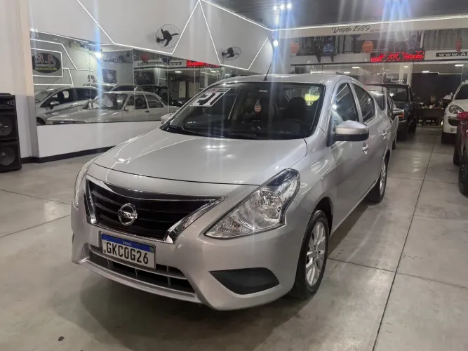 Nissan Versa V-drive Plus 1.6 16V Flex AUT 2021