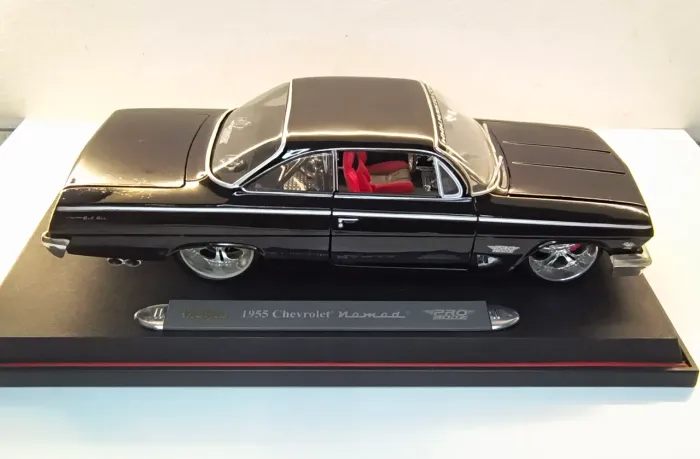 Miniatura 1:18 Chevrolet Bel Air 1962 Maisto Pro Rodz Antigo