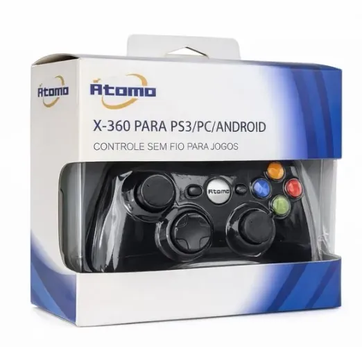 Controle de xbox 360/pc sem fio - Entrega Rápida!!!
