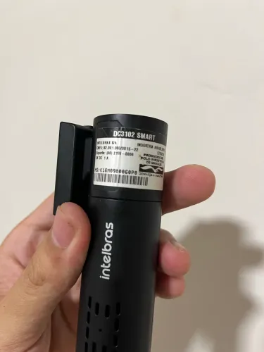 Camera veicular intelbras 