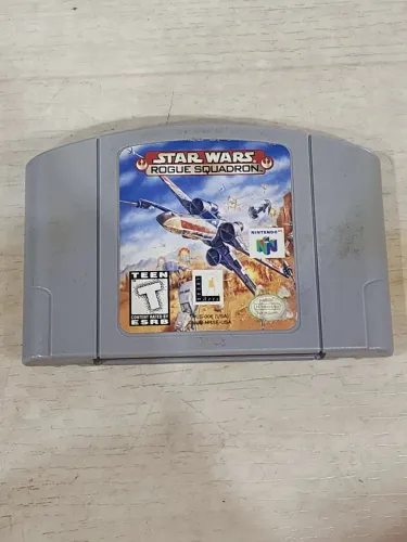 Star Wars Rogue Squadron pilote as melhores naves no Nintendo 64