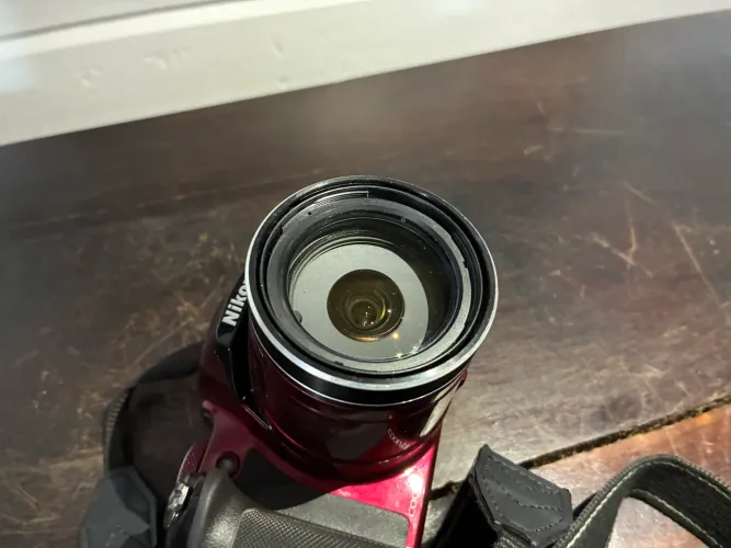 Vende-se câmera fotográfica Nikon p610