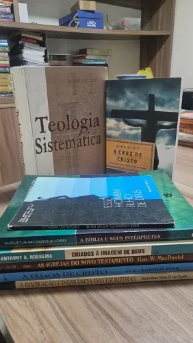 Kit - Teologia Sistemática