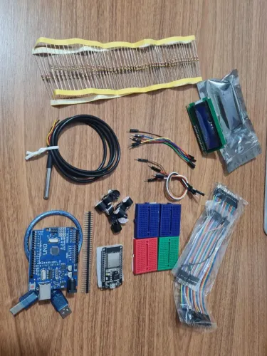 kit de componentes informática/eletrônica - TCC