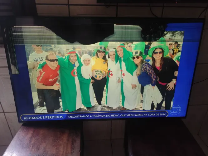 Smartv LG com defeito