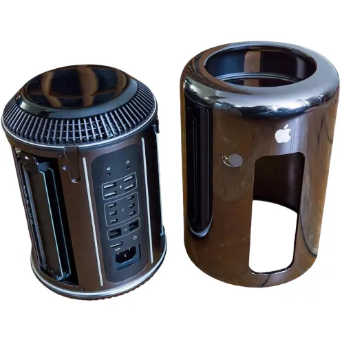 Servidor Apple Mac Pro 2013 A1481 Xeon E5 6-Core 20GB D500 3GB Sonoma Usado Excelente