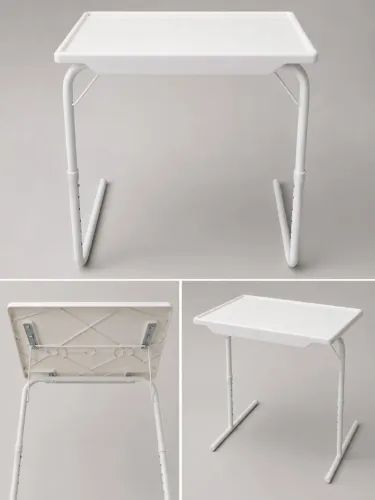 Mesa lateral ajustável