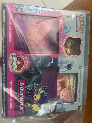 Pokemon TCG - Baralho Campeonato Mundial 2022 - The Shape of Mew