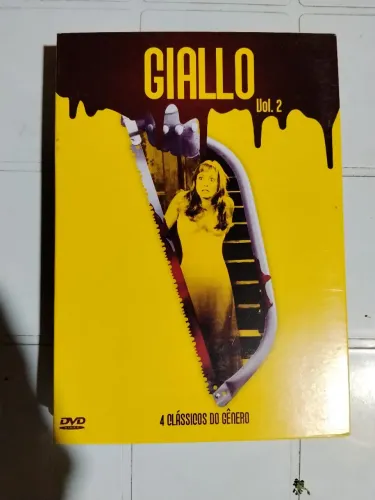 DVD Box Giallo Vol. 2