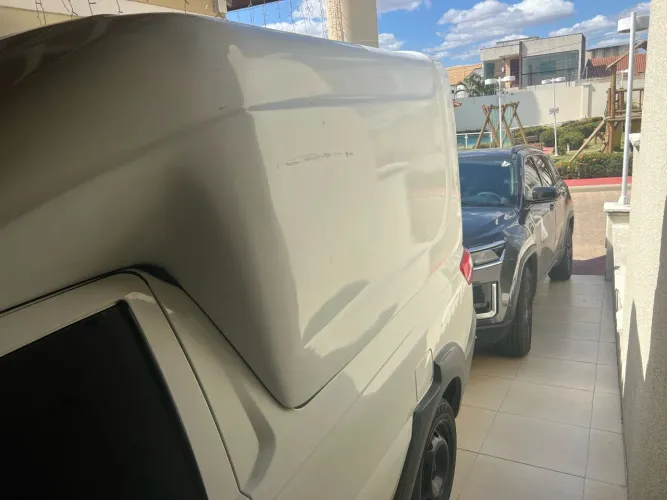Vendo baú para Strada