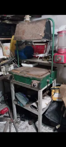 gravadora de chapa