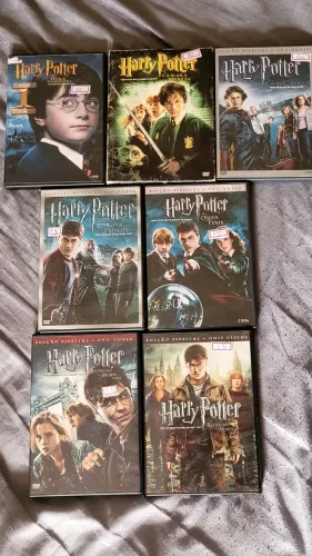 Dvd Harry Potter Colecão