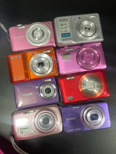 Câmeras digitais, Sony.. Cybershot, Kodak, Nikon, Samsung , Casio 