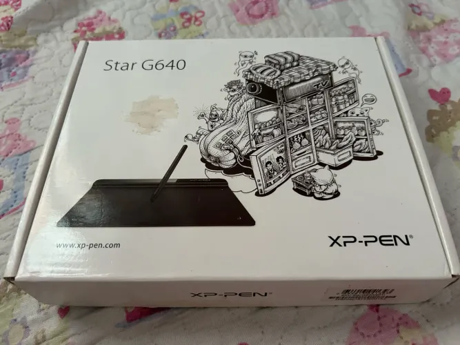 Mesa digitalizadora Star G640 XP-PEN
