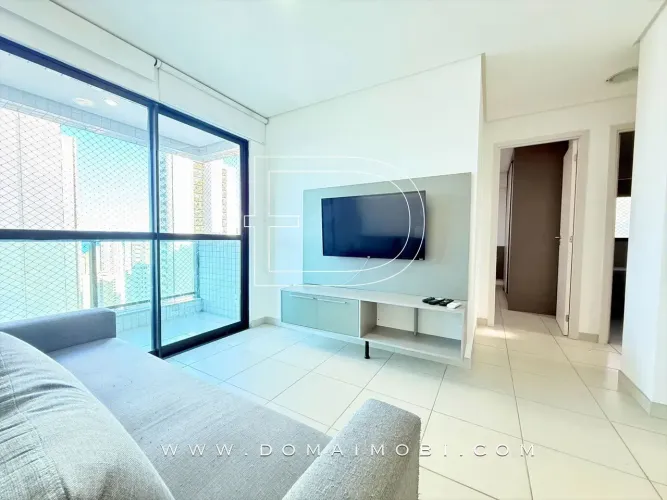 Apartamento Mobiliado em Boa Viagem  Pronto para Morar.