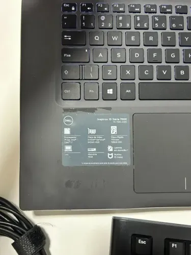 notebook Dell Inspiron 15 série 7000