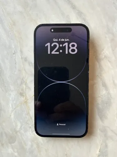 iPhone 14 Pro preto 256g