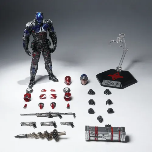 Lpzz Arkham knight 1/12 Scale Action Figure / Batman Arkham Knight