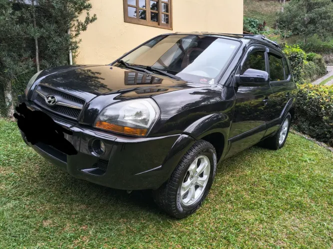 Hyundai Tucson 2.0 16V Flex Aut. 2014
