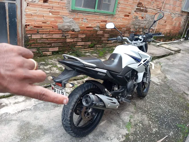 Fazer 250 blueflex 2014