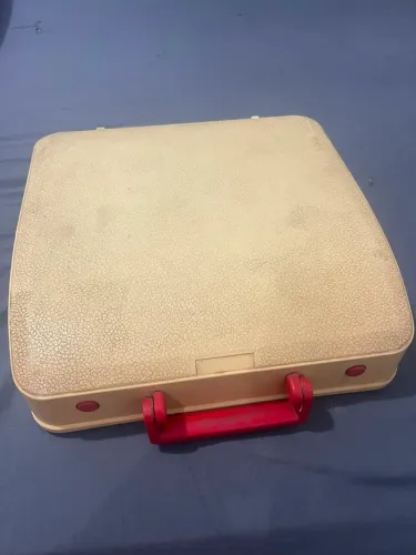 Máquina de escrever Olivetti bambina FUNCIONANDO