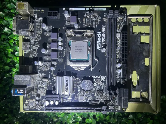 Kit Upgrade i5 9400F + Placa Mãe ASRock H310CM-HG4