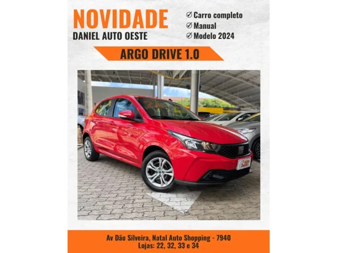 Fiat Argo Drive 1.0 Firefly 2024
