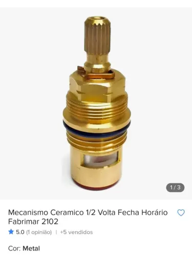 Mecanismo Fabrimar 