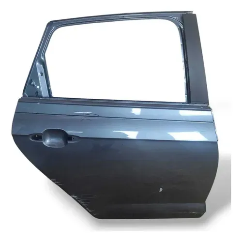 Porta Traseira Direita Polo Track Nivus 2019 2025 Pelada Traseira Direito Cinza