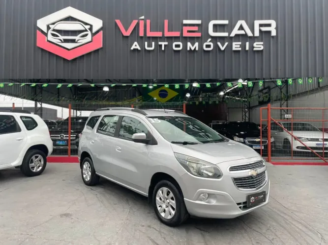 Chevrolet Spin LTZ 1.8 8V Econo.flex 5P Aut. 2015