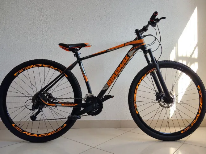 Bicicleta Aro 29 Alumínio 27 Marchas - Bike Max