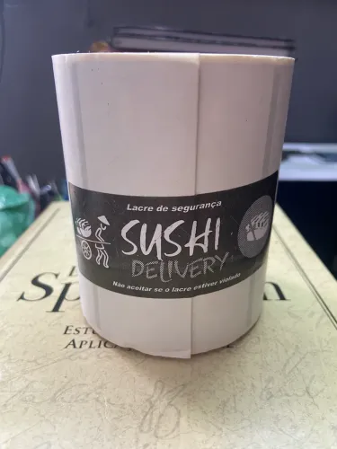 Lacre Adesivo para Sushi