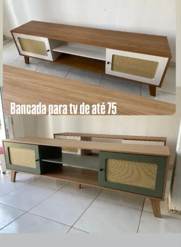 Mega promoção de Rack para TV até 70 polegadas!!