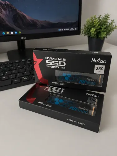 SSD NETAC NV3000 M.2 NVME PCI-E GEN 3.0X4 (250GB ou 500GB)