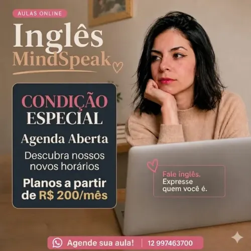 Aulas de Inglês