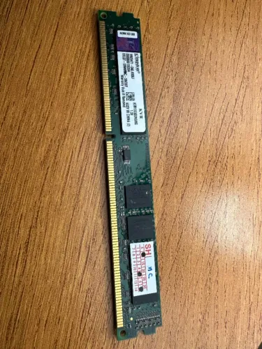 Memória RAM Kingston 8GB DDR3 1333MHz (KVR1333D3N9/8G) - Desktop