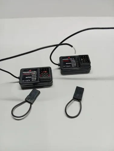 Receptores Ax5 Austar ou Goolrc 3 canais