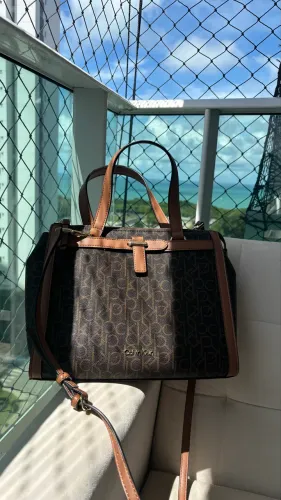 bolsa CK lacrada dos EUA original