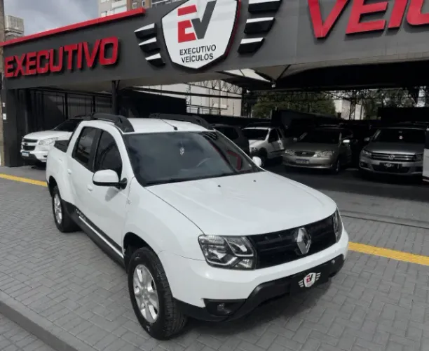 Renault Duster Oroch Exp. 1.6 Hi-flex 16V Mec. 2018