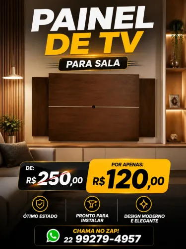 Painel tv