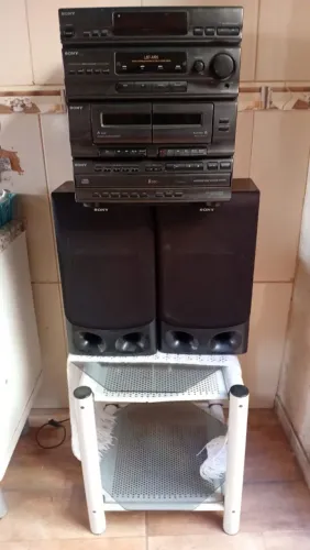 Som relíquia Sony funcionando