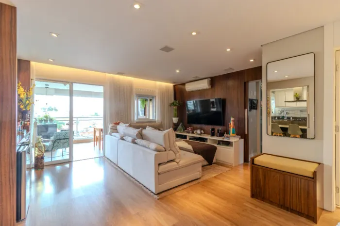 Apartamento para venda em Vila Mascote com 3 quartos, sendo 3 suítes, 123m²