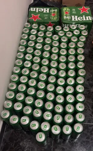 Heineken latão