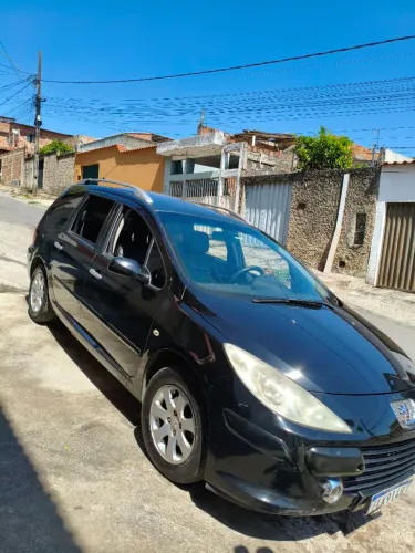 Peugeot 307 SW Allure 2.0 16V 5P Aut. 2008