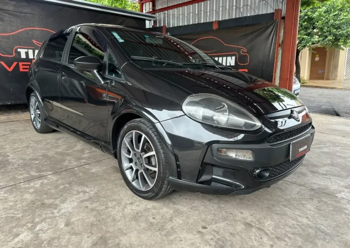 Fiat Punto Blackmotion 1.8 Flex 16V 5P. 2015